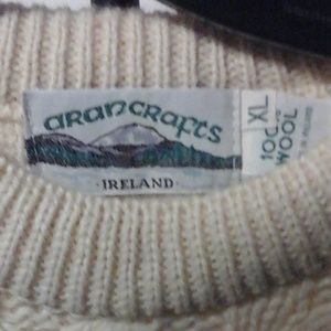 Aran Crafts Sweaters - Aran Craft Ireland Women's Sweater Size XL Aran Crafts Sweaters - Aran Craft Ireland Women's Sweater Size XL